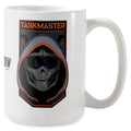 Taza de café con insignia de calavera Taskmaster – Viuda Negra