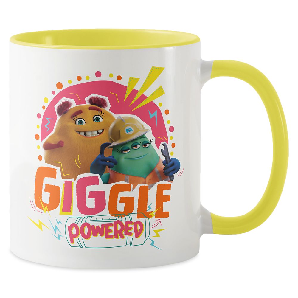 Taza Monstruos a la Obra 'Impulsado por risas'