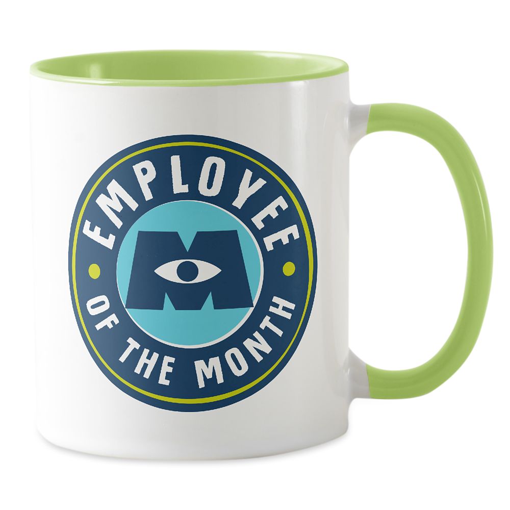 Taza Monstruos a la Obra 'Empleado del Mes'