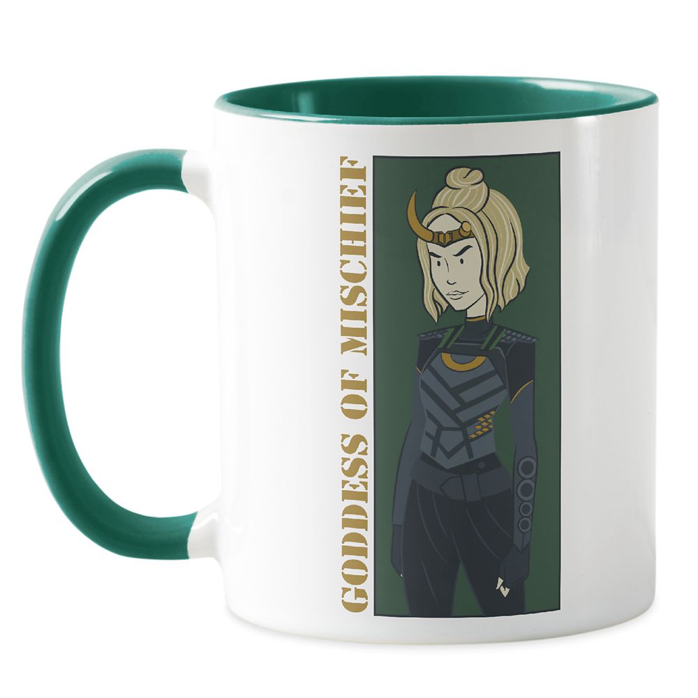 Taza Sylvie – Loki