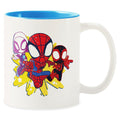 Taza con gráfico Spidey y su Superequipo