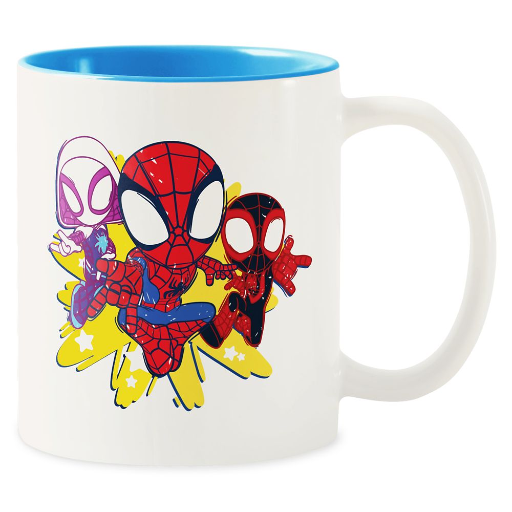 Taza con gráfico Spidey y su Superequipo