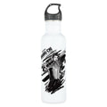 Botella de agua de acero inoxidable Shang-Chi con pintura a pincel