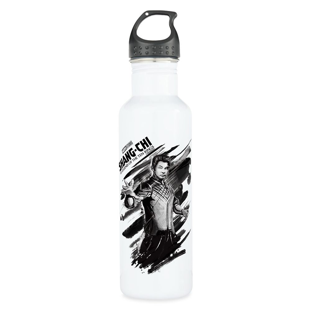 Botella de agua de acero inoxidable Shang-Chi con pintura a pincel