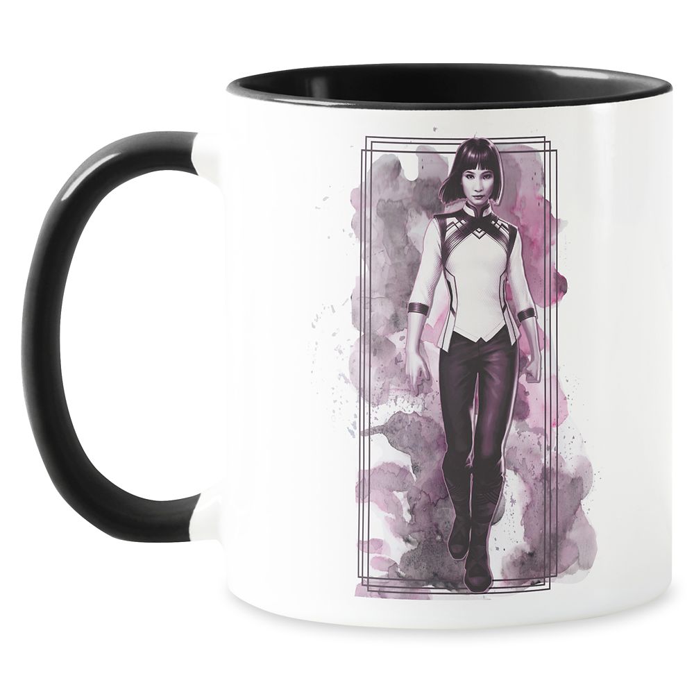 Taza Xialing con ilustración en acuarela