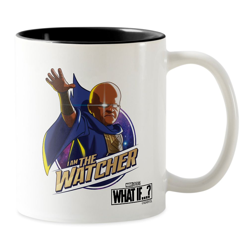Taza El Vigilante – Marvel ¿Qué pasaría si...?