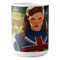 Taza Capitana Carter – Marvel ¿Qué pasaría si...?
