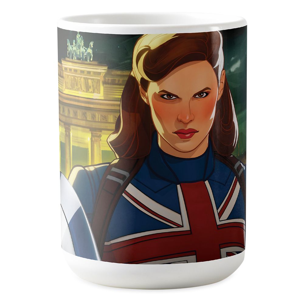 Taza Capitana Carter – Marvel ¿Qué pasaría si...?