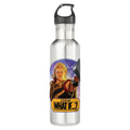 Botella de agua de acero inoxidable Thor fiestero – Marvel ¿Qué pasaría si...?
