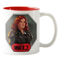 Taza Viuda Negra posapocalíptica – Marvel ¿Qué pasaría si...?