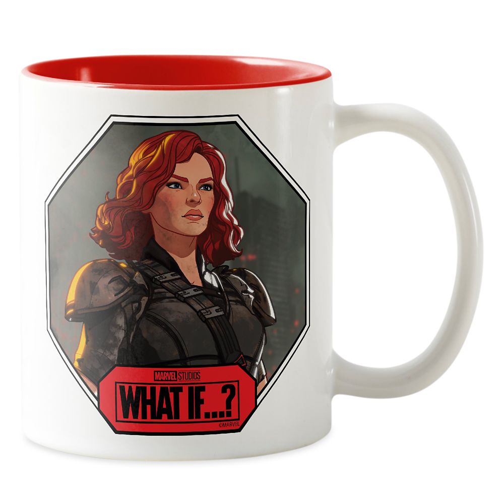 Taza Viuda Negra posapocalíptica – Marvel ¿Qué pasaría si...?