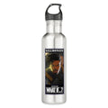 Botella de agua de acero inoxidable Killmonger – Marvel ¿Qué pasaría si...?