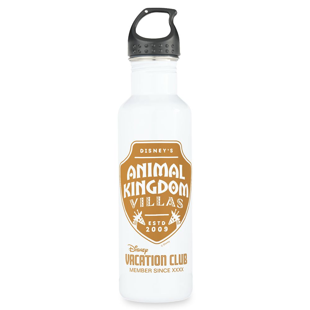 Botella de agua Disney Vacation Club Animal Kingdom Lodge