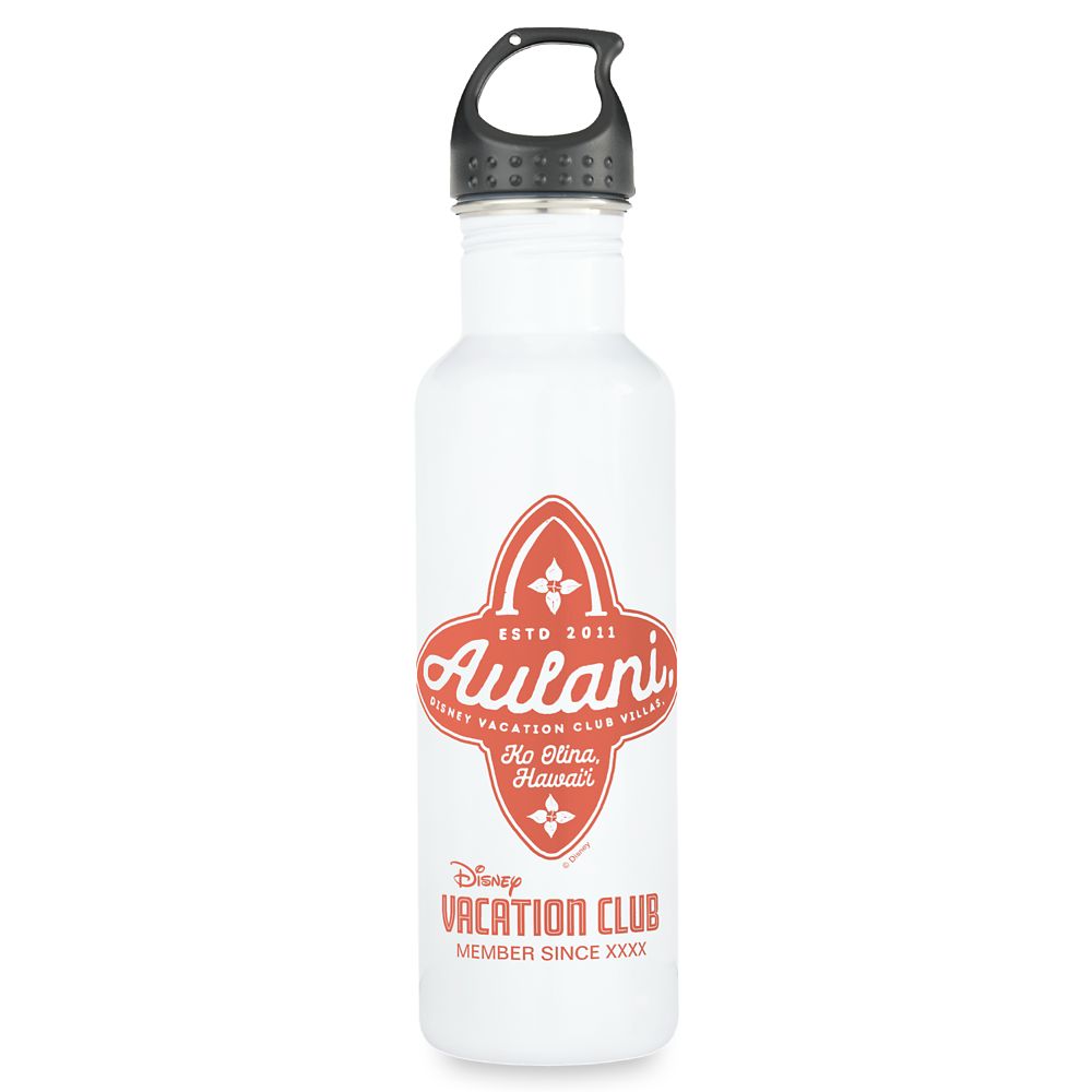 Botella de agua Disney Vacation Club Aulani, A Disney Resort & Spa