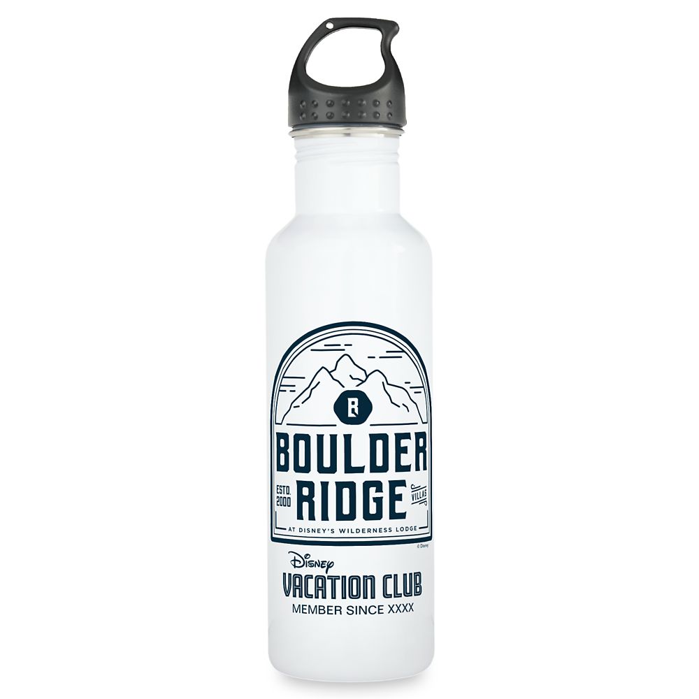Botella de agua Disney Vacation Club Boulder Ridge Villas