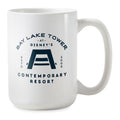 Taza Disney Vacation Club Bay Lake Tower