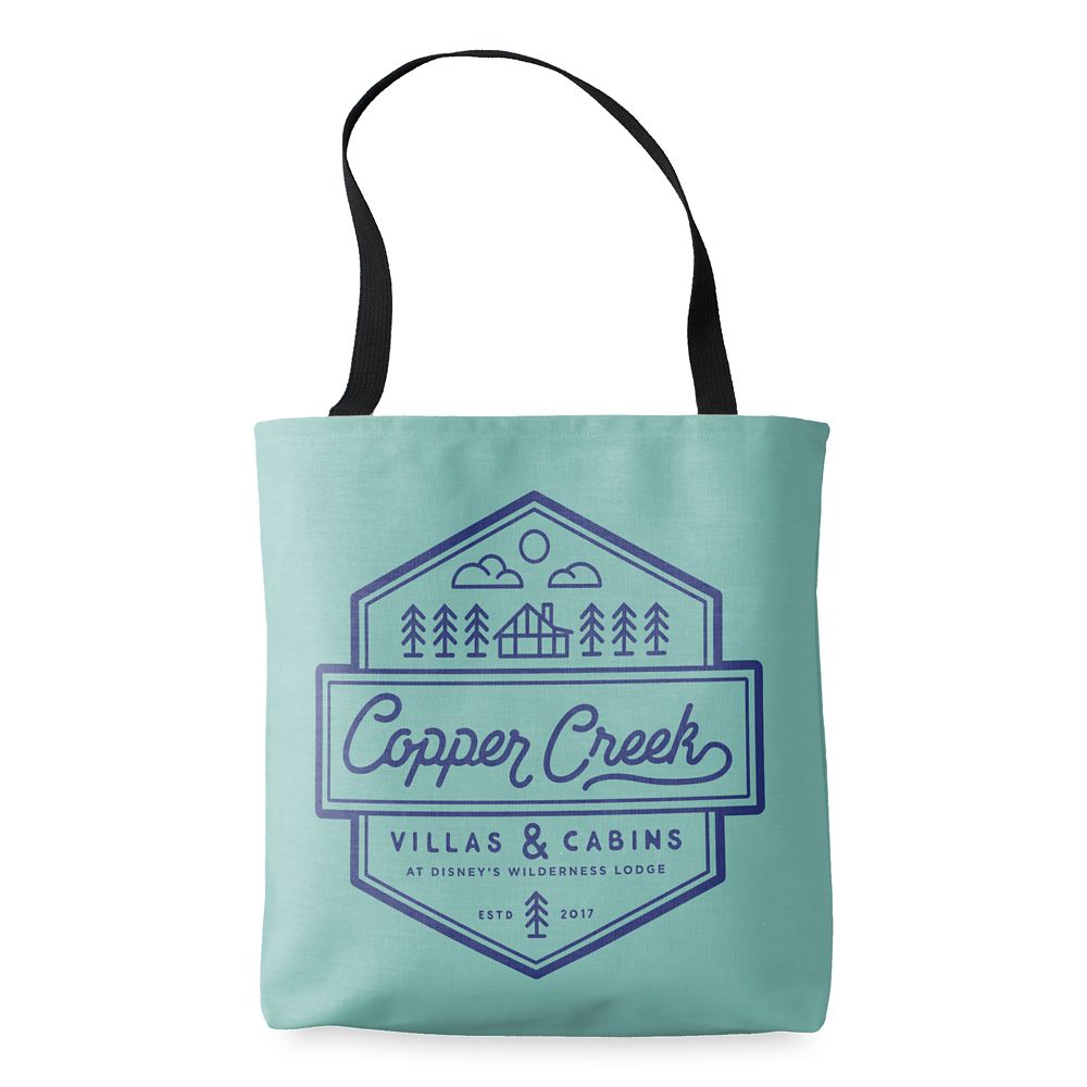 Tote bag Disney's Copper Creek Villas & Cabins