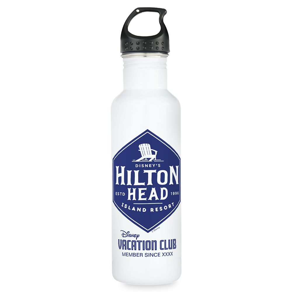Botella de agua Disney Vacation Club Hilton Head Island Resort