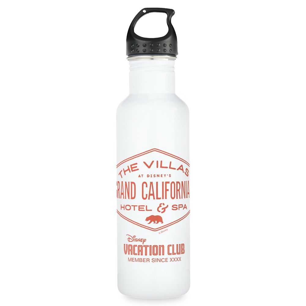 Botella de agua Disney Vacation Club Grand Californian Hotel & Spa