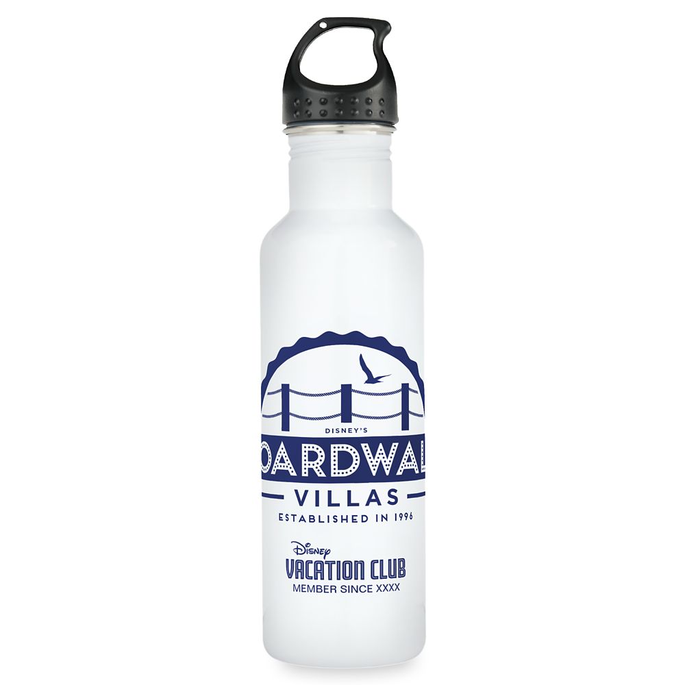 Botella de agua Disney Vacation Club BoardWalk Villas