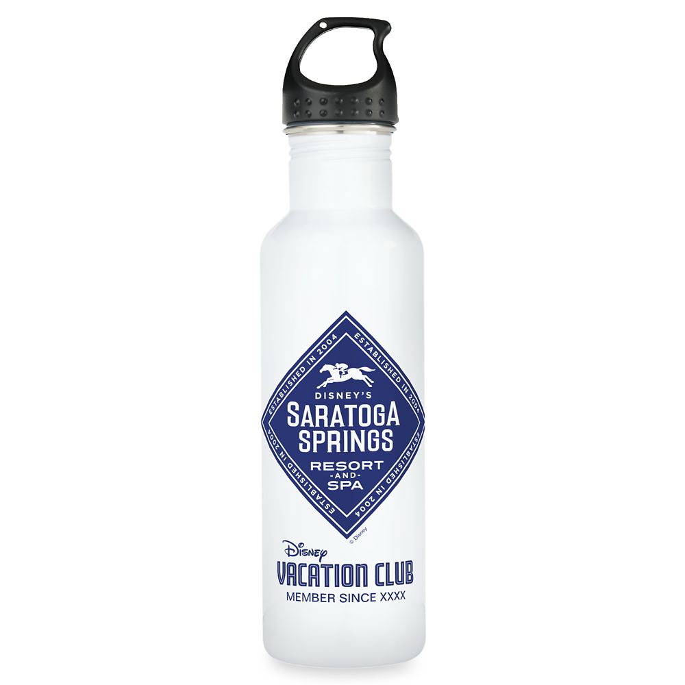 Botella de agua Disney Vacation Club Saratoga Springs Resort & Spa
