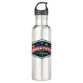 Botella de agua de acero inoxidable con insignia Adventures by Disney