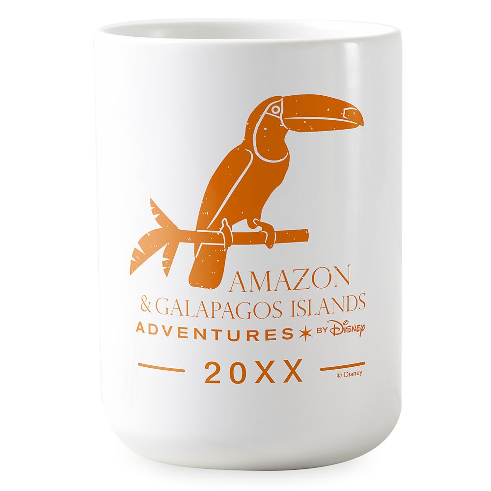 Taza de café Adventures by Disney Amazonas e Islas Galápagos