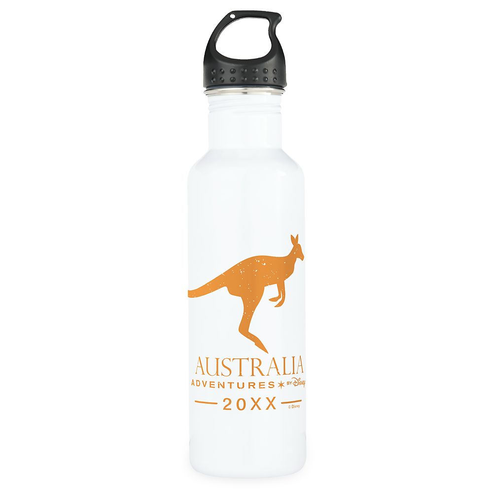 Botella de agua de acero inoxidable Adventures by Disney Australia Kangaroo