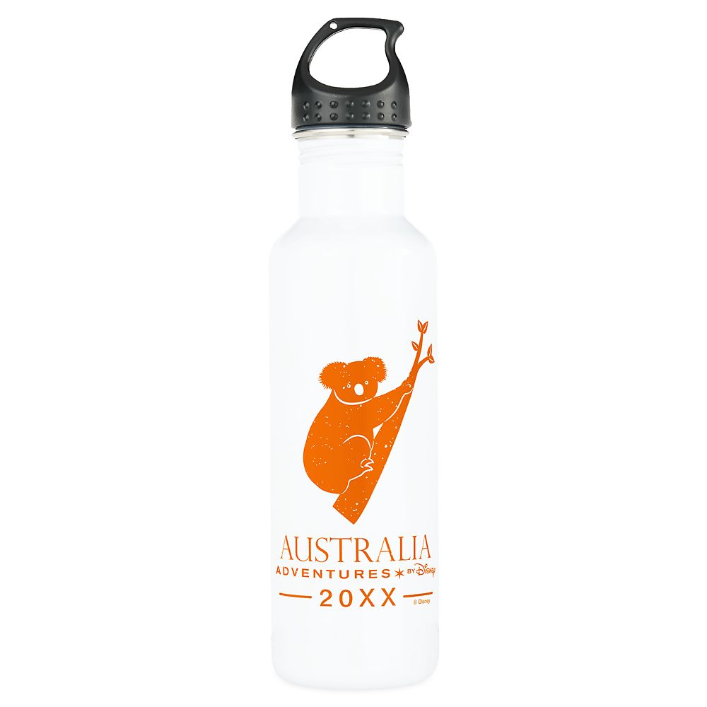 Botella de agua de acero inoxidable Adventures by Disney Australia Koala