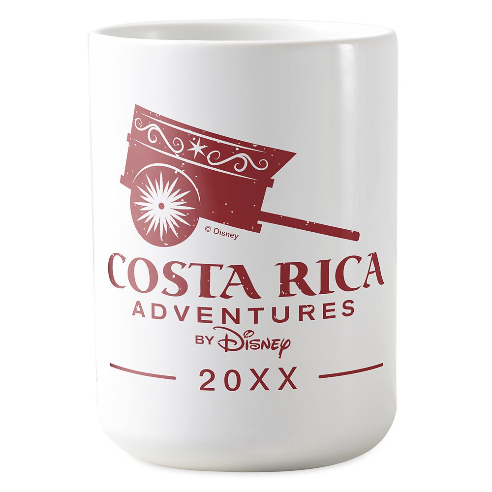 Taza de café Adventures by Disney Costa Rica