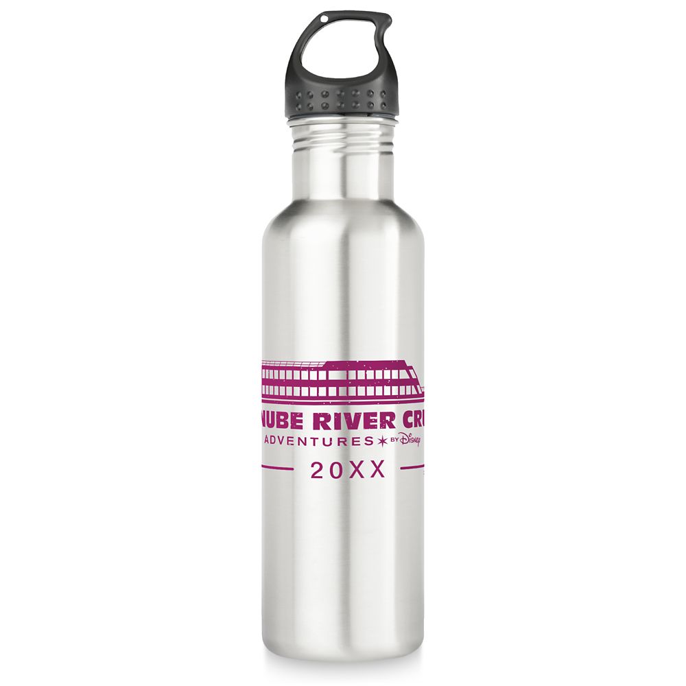 Botella de agua de acero inoxidable Adventures by Disney Crucero por el Río Danubio