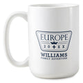 Taza de café Adventures by Disney Aventura Familiar en Europa
