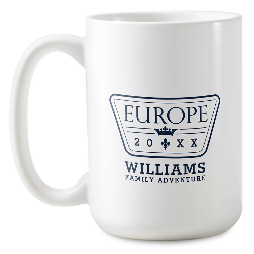 Taza de café Adventures by Disney Aventura Familiar en Europa