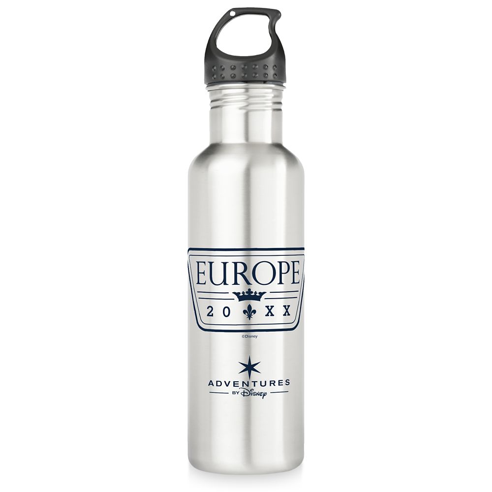 Botella de agua de acero inoxidable Adventures by Disney Aventura Familiar en Europa