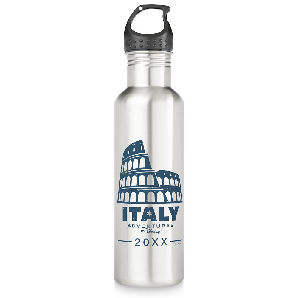 Botella de agua de acero inoxidable Adventures by Disney Italia