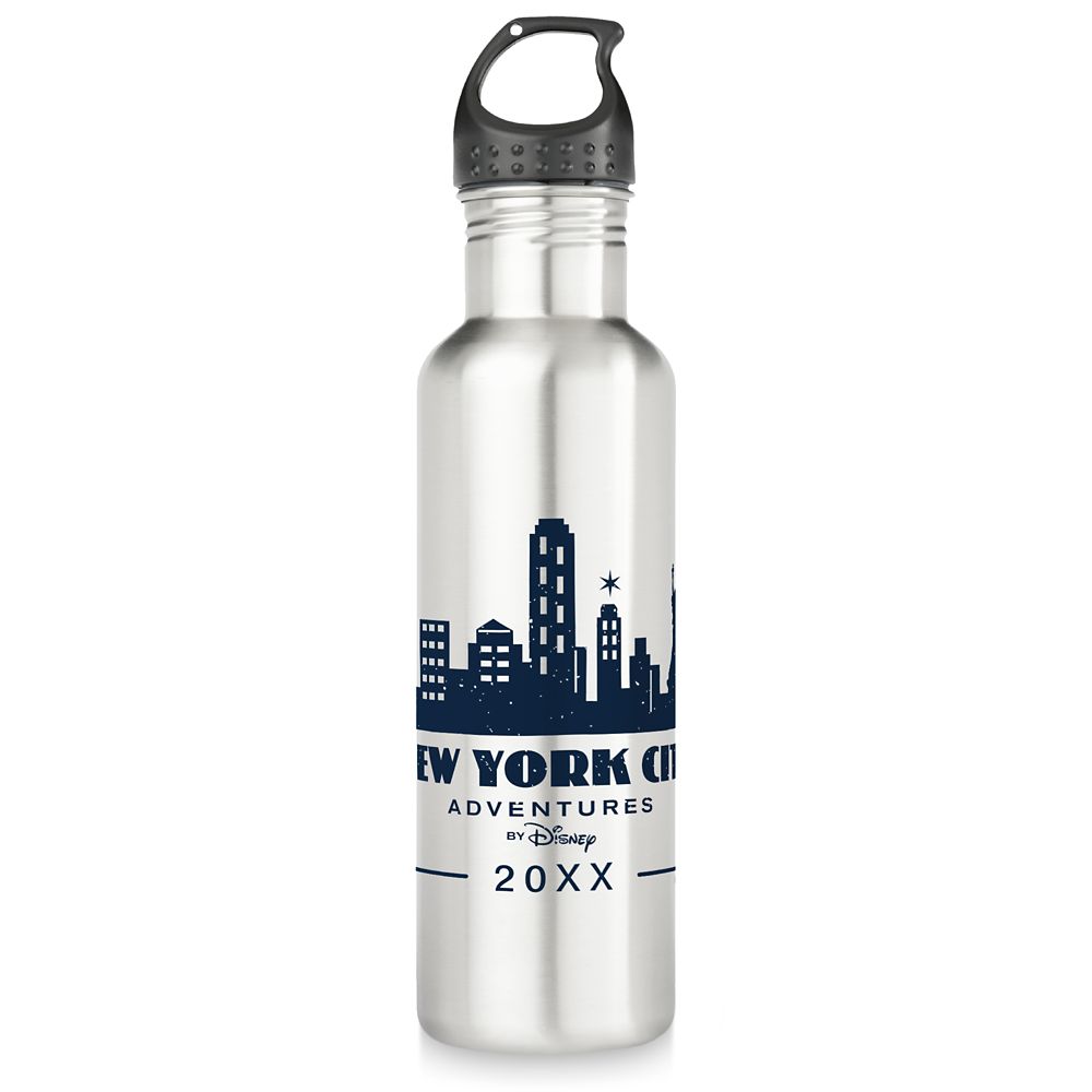 Botella de agua de acero inoxidable Adventures by Disney Nueva York