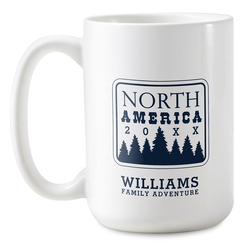 Taza de café Adventures by Disney Aventura Familiar en Norteamérica