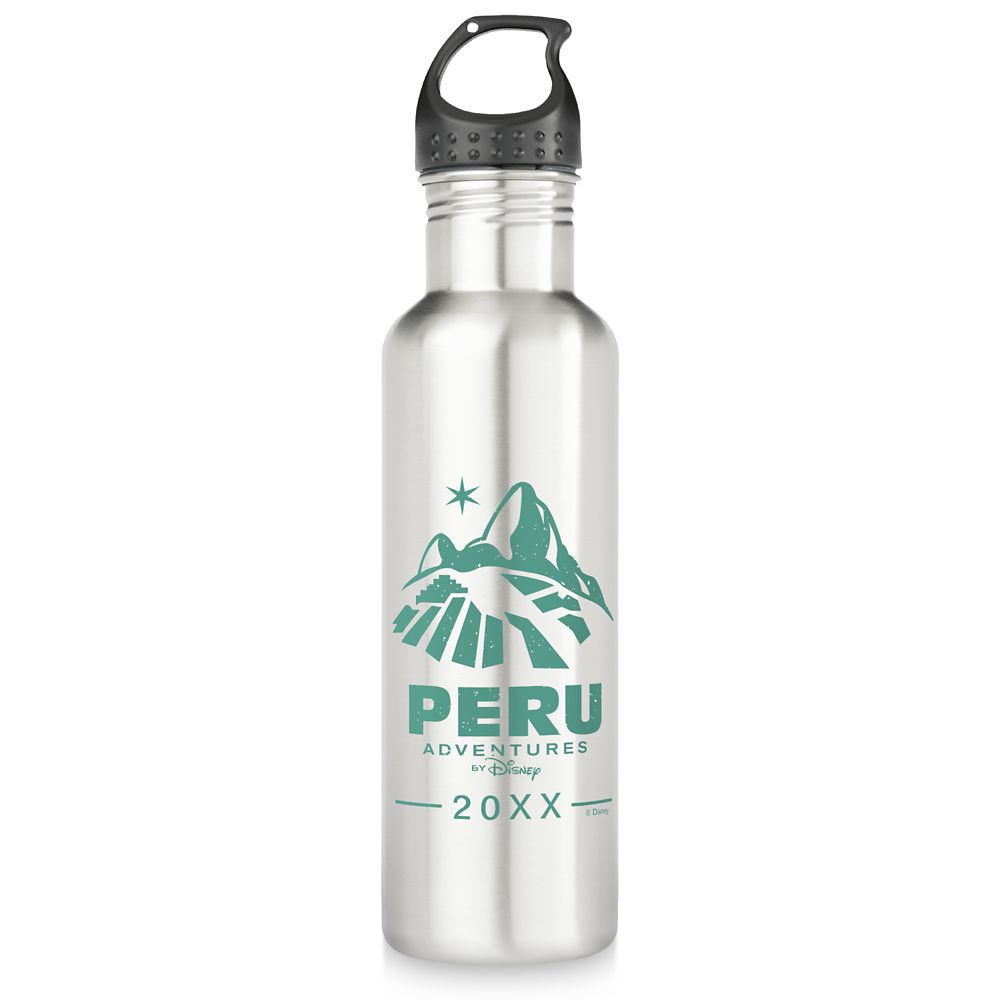 Botella de agua de acero inoxidable Adventures by Disney Perú