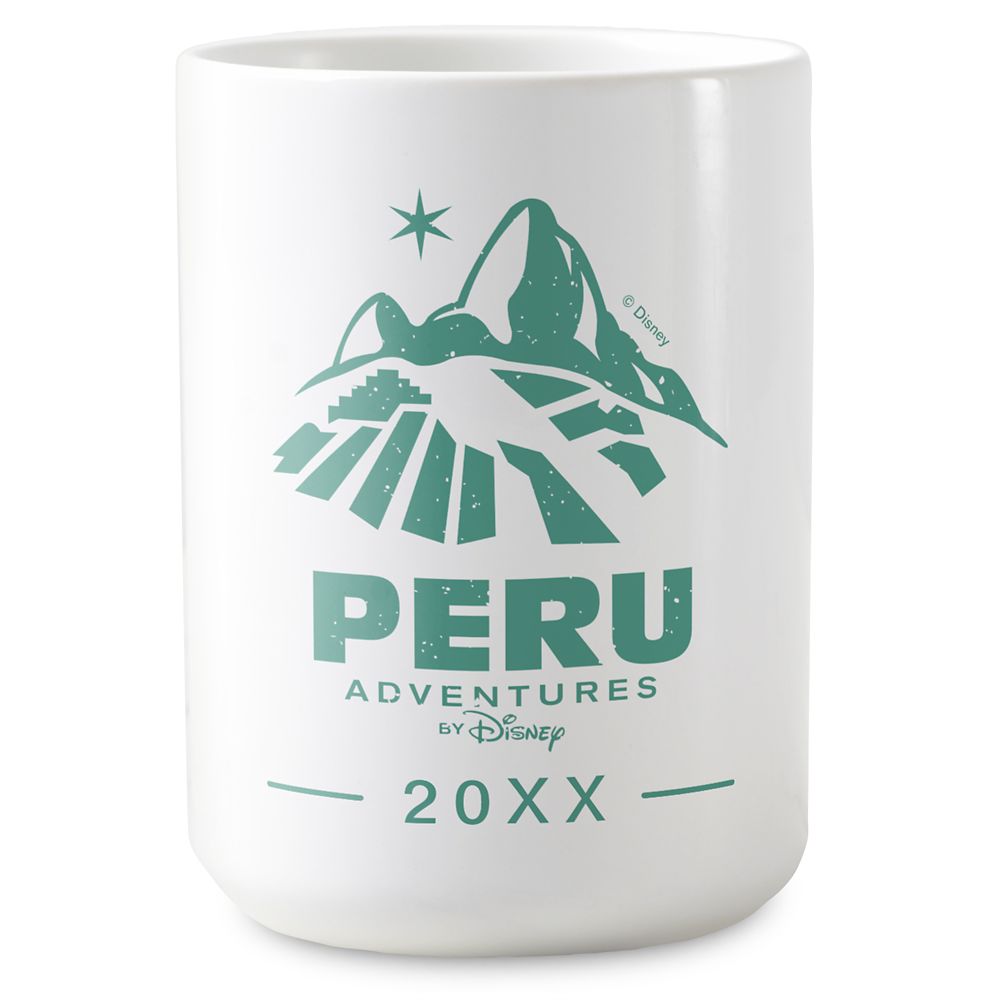 Taza de café Adventures by Disney Perú