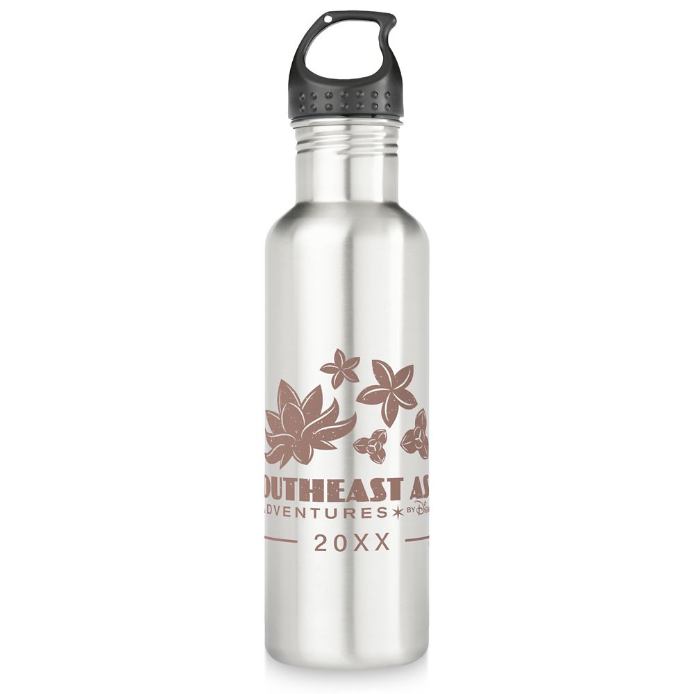 Botella de agua de acero inoxidable Adventures by Disney Sudeste Asiático