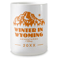 Taza de café Adventures by Disney Invierno en Wyoming
