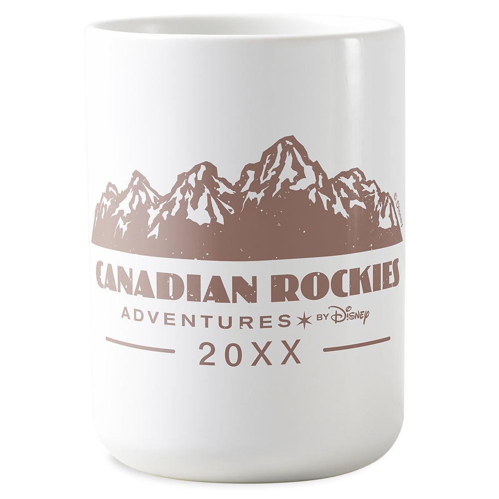 Taza Adventures by Disney Montañas Rocosas Canadienses