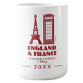 Taza Adventures by Disney Inglaterra y Francia