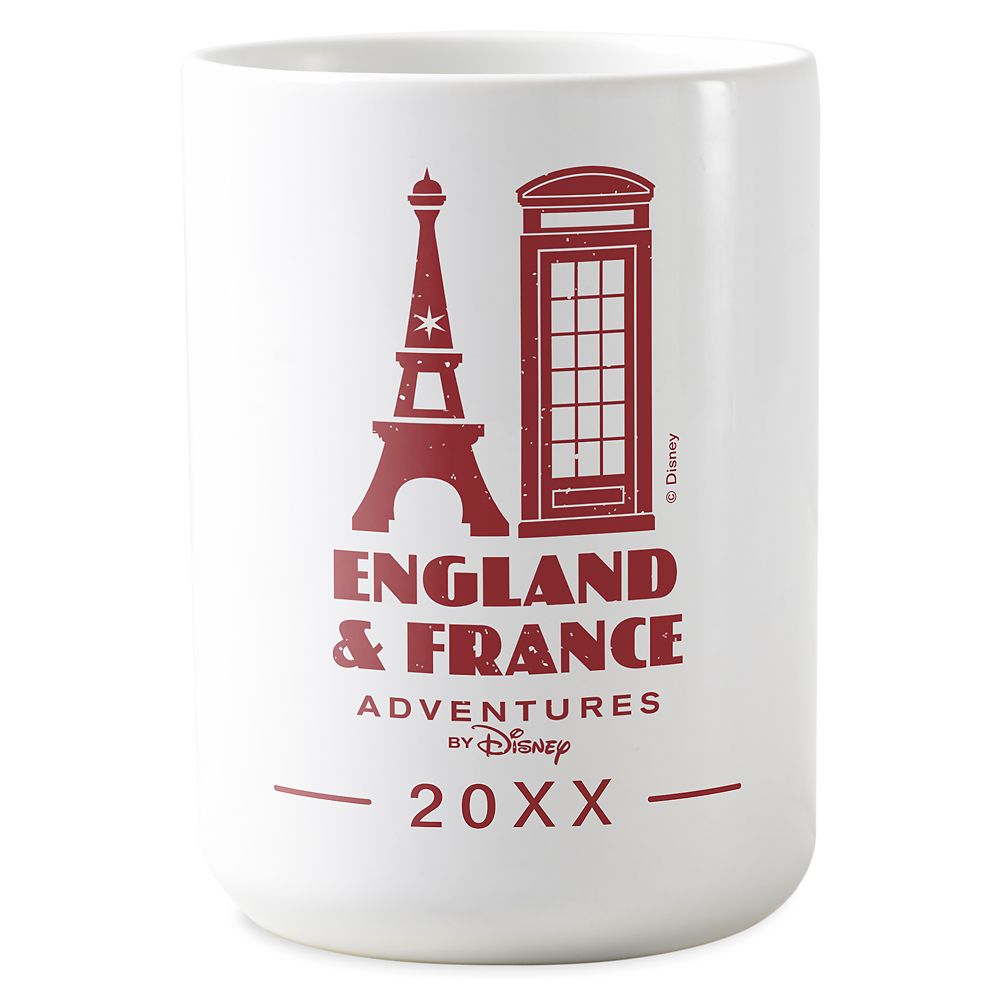 Taza Adventures by Disney Inglaterra y Francia