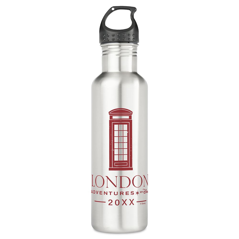 Botella de agua Adventures by Disney Londres