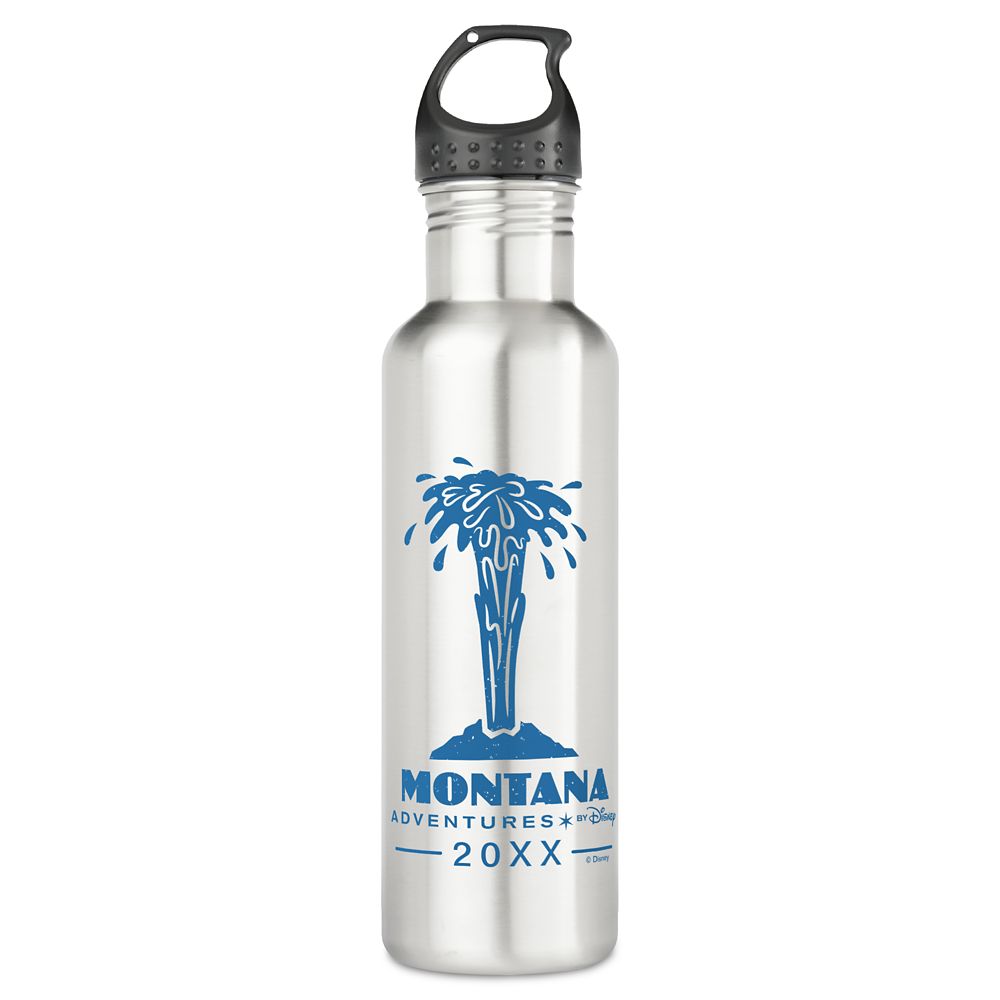 Botella de agua Adventures by Disney Montana y Old Faithful