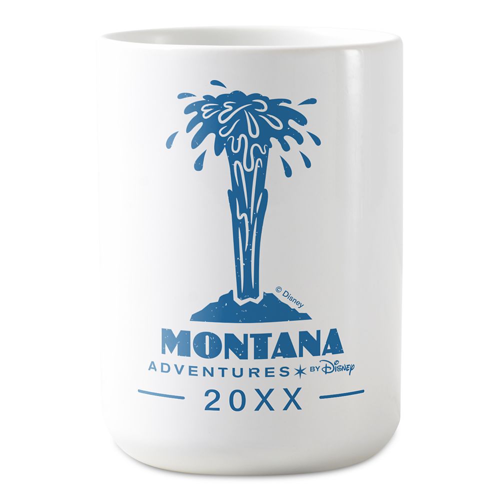Taza Adventures by Disney Montana y Old Faithful