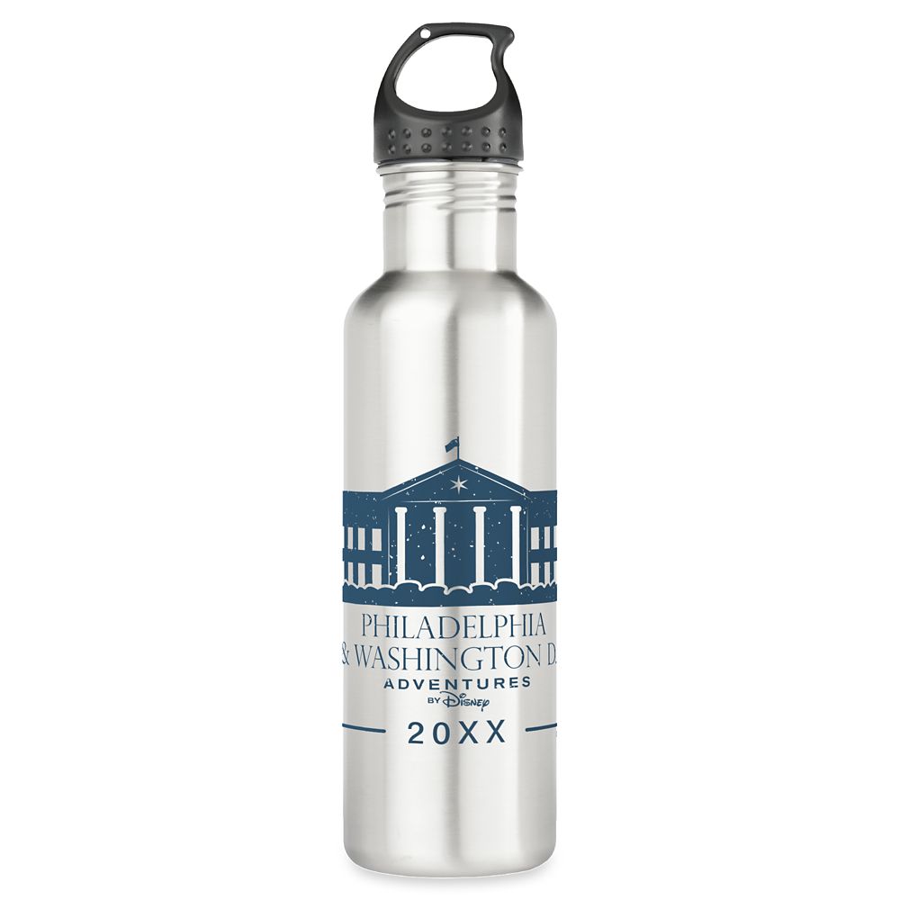 Botella de agua Adventures by Disney Filadelfia y Washington D.C.