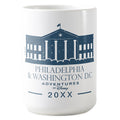 Taza Adventures by Disney Filadelfia y Washington D.C.