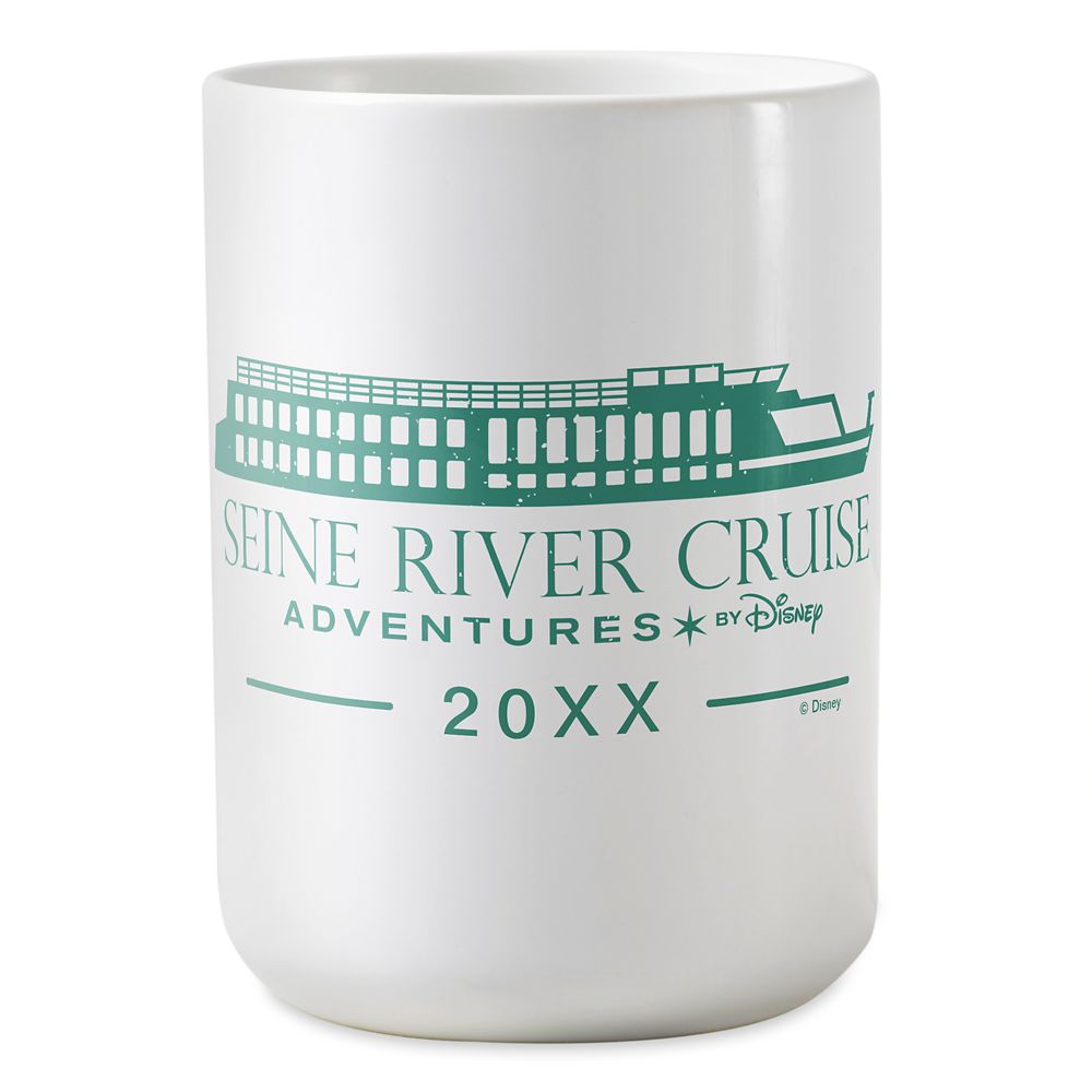 Taza Adventures by Disney Crucero por el Río Sena